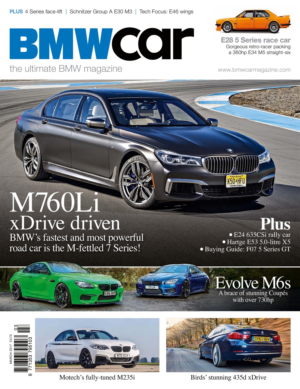 Bmw Car Magazine March  Subscriptions Pocketmags