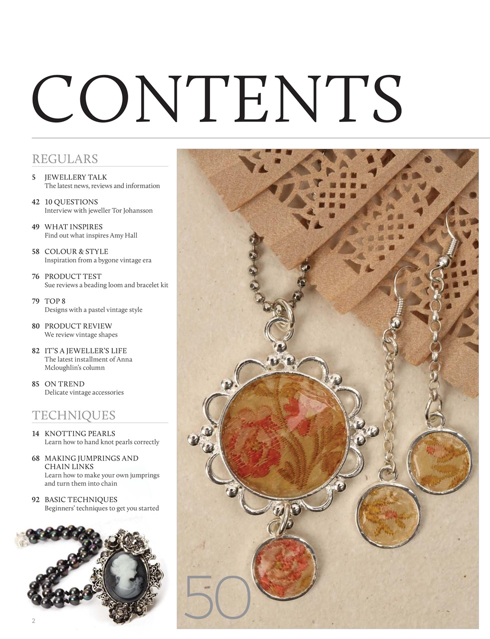 Making Jewellery Magazine May 2017 Subscriptions Pocketmags