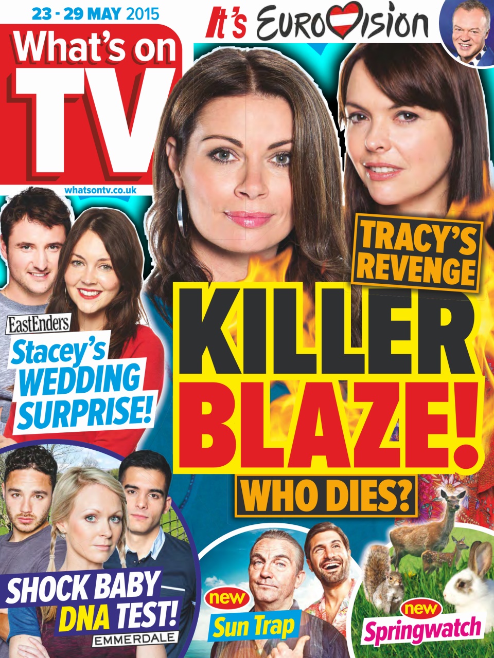 What's on TV Preview Pages