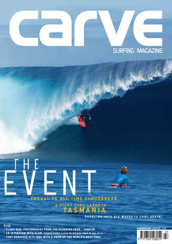 Carve issue Issue 127