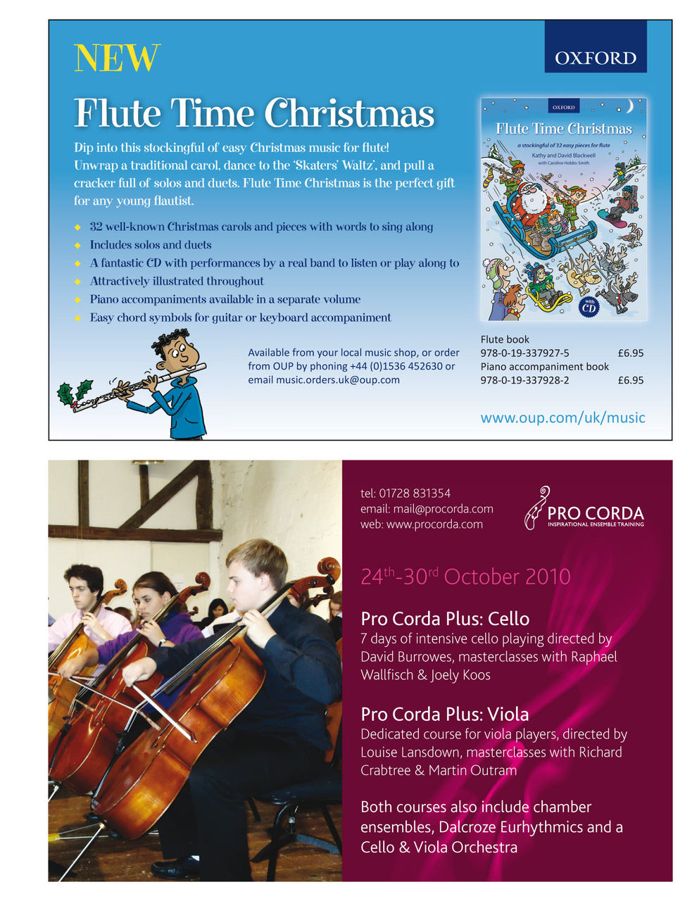 Music Teacher Preview Pages