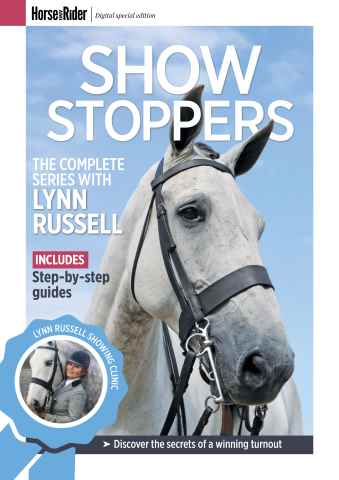 H&R Special – Lynn Russell – Show Stoppers issue H&R Special – Lynn Russell – Show Stoppers