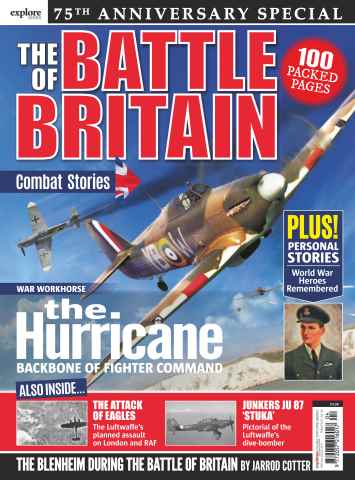 The Battle of Britain issue The Battle of Britain