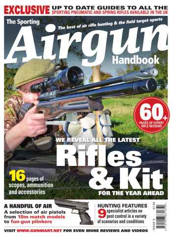 Sporting Airgun Hand issue Sporting Airgun Hand