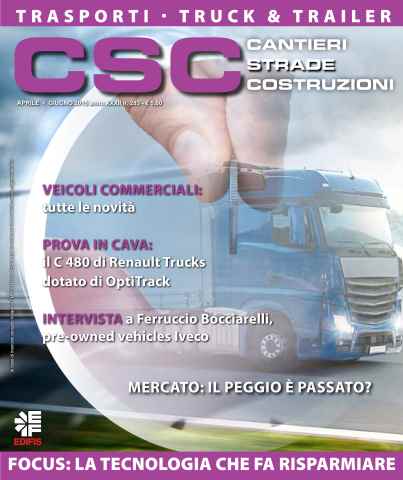 CSC Trasporti - aprile-giugno2015 issue CSC Trasporti - aprile-giugno2015
