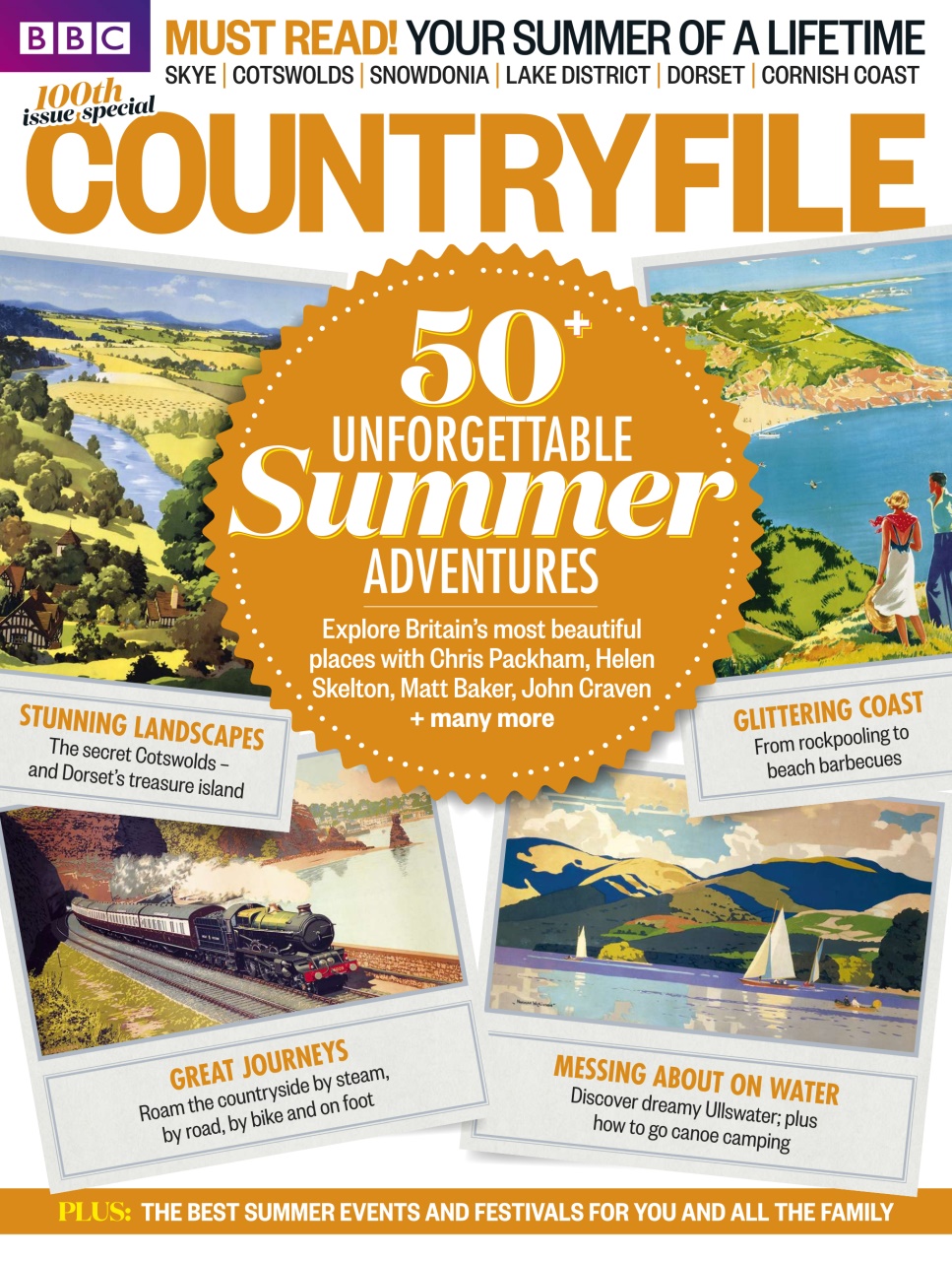 BBC Countryfile Magazine Preview Pages