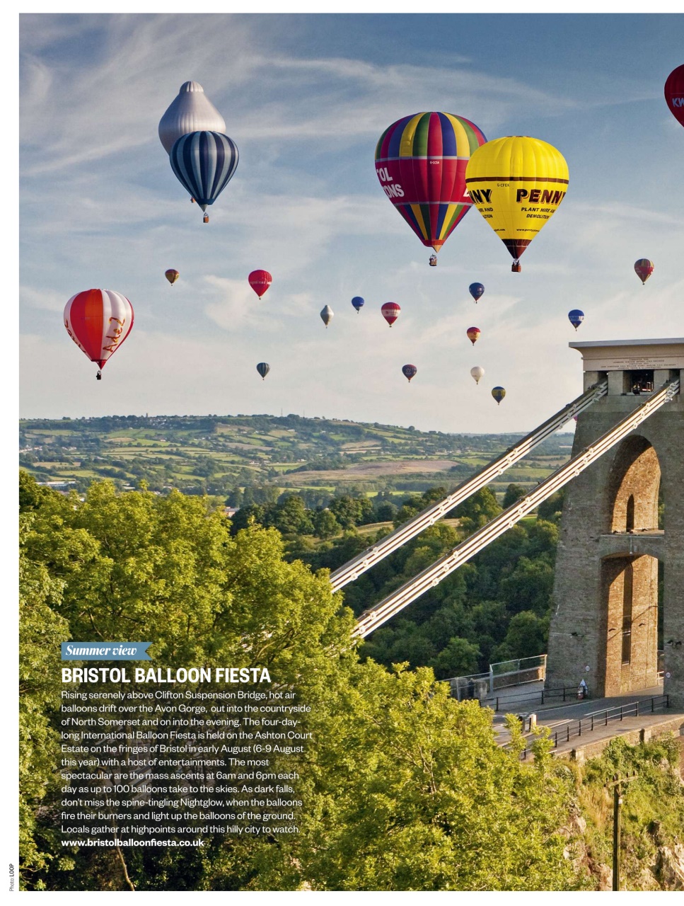 BBC Countryfile Magazine Preview Pages