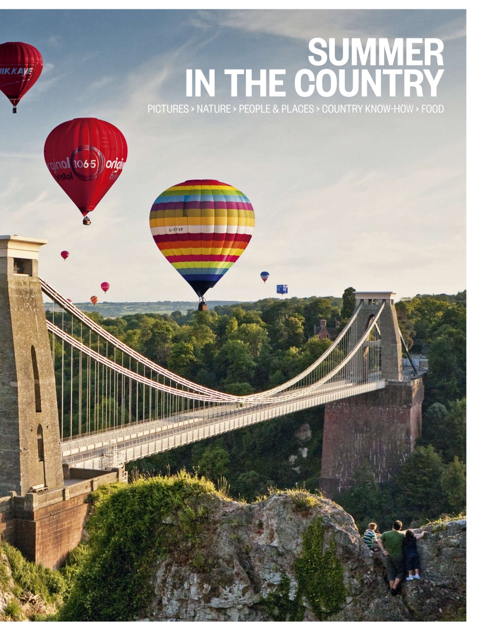 BBC Countryfile Magazine Preview Pages