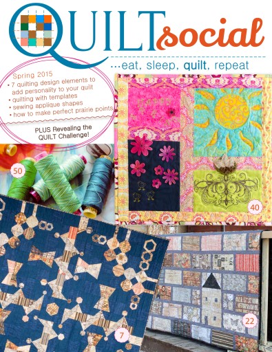 A Needle Pulling Thread issue 