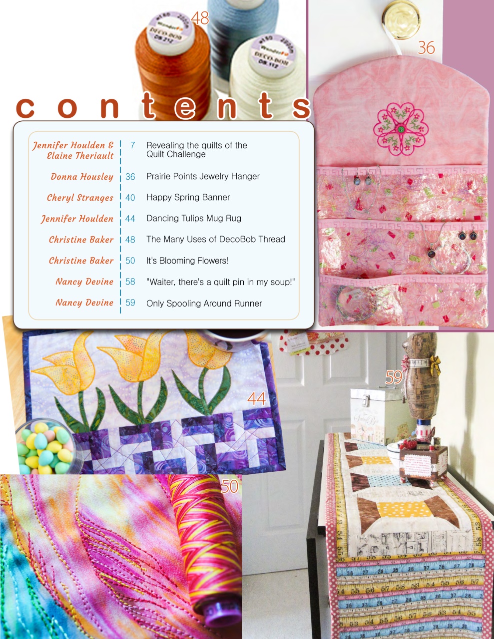 A Needle Pulling Thread Preview Pages