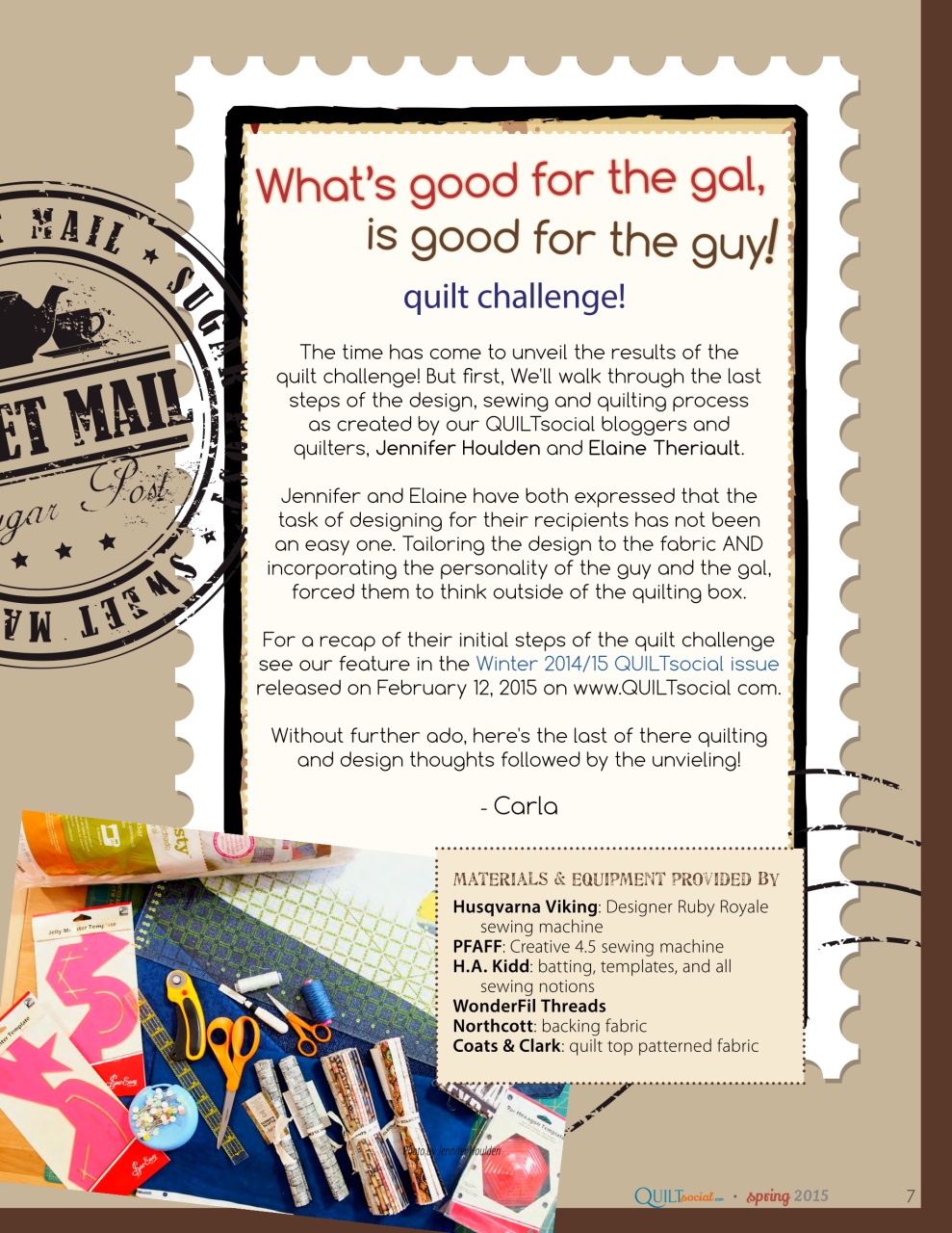 A Needle Pulling Thread Preview Pages