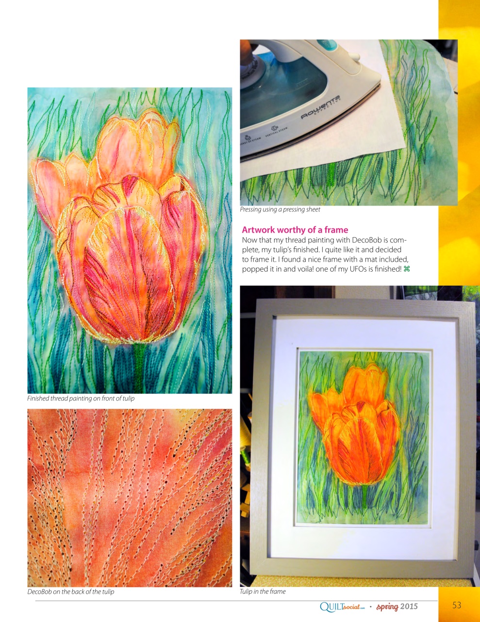 A Needle Pulling Thread Preview Pages