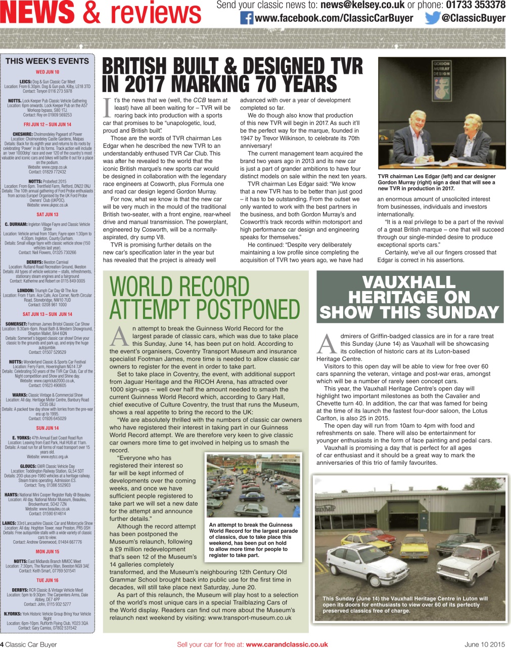 Classic Car Buyer Preview Pages