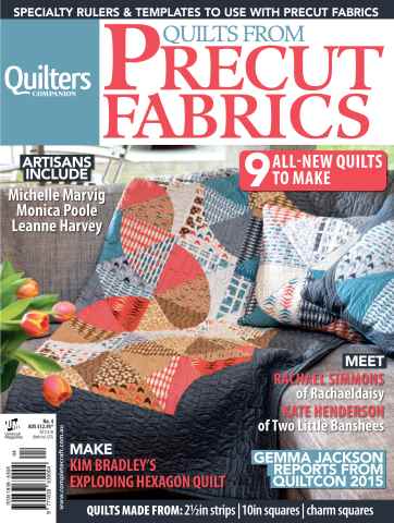 Quilts from Precut Fabrics issue Quilts from Precut Fabrics