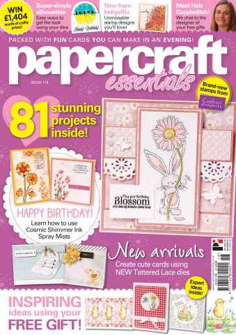 Papercraft Essentials issue Papercraft Essentials