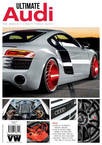 Ultimate Audi Collector's Ed. issue Ultimate Audi Collector's Ed.