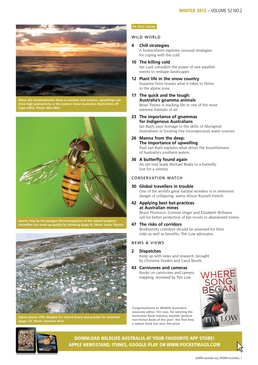 Wildlife Australia Preview Pages