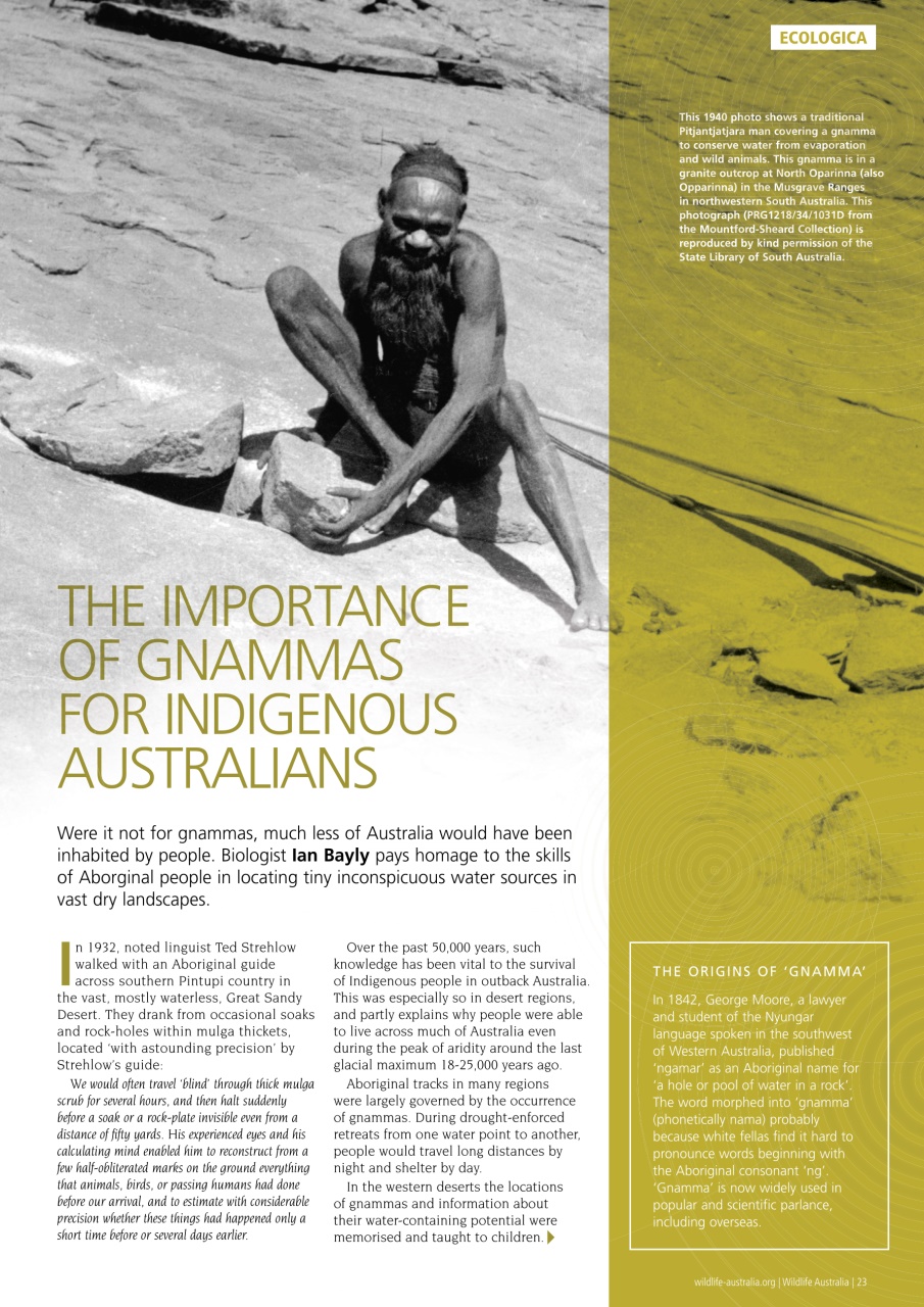 Wildlife Australia Preview Pages