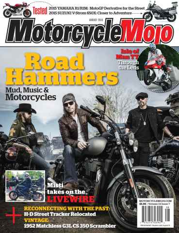 Motorcycle Mojo issue August 2015