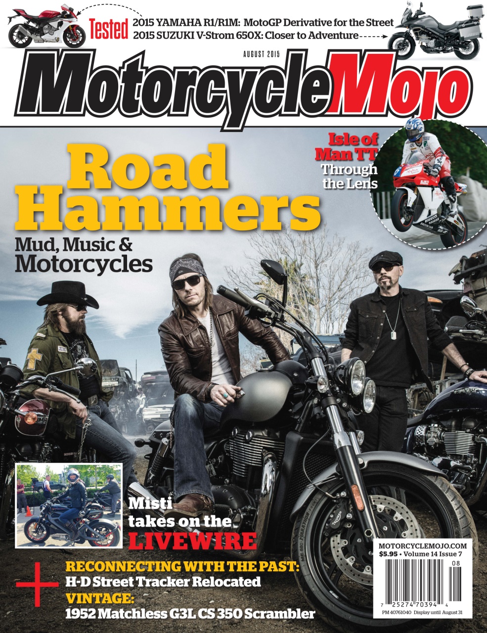 Motorcycle Mojo Preview Pages