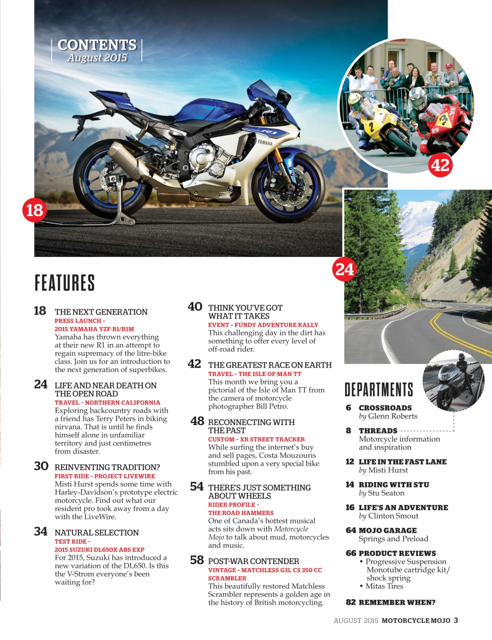 Motorcycle Mojo Preview Pages