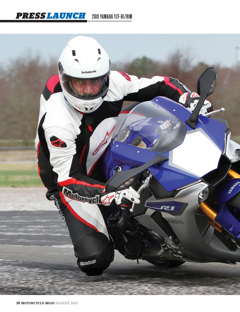 Motorcycle Mojo Preview Pages