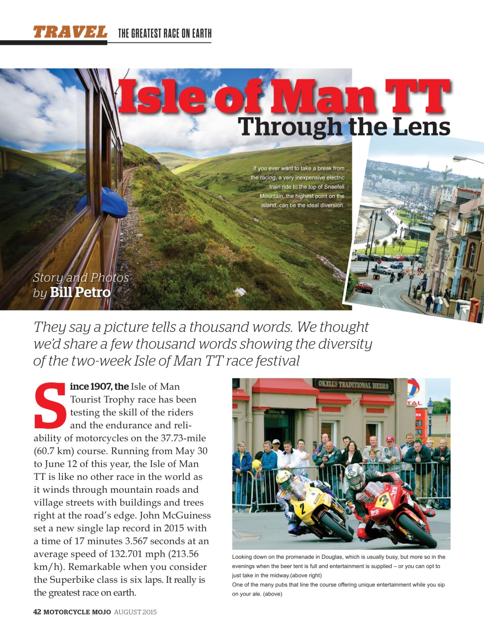 Motorcycle Mojo Preview Pages