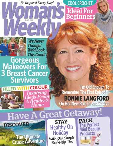 Woman's Weekly issue 14th July 2015