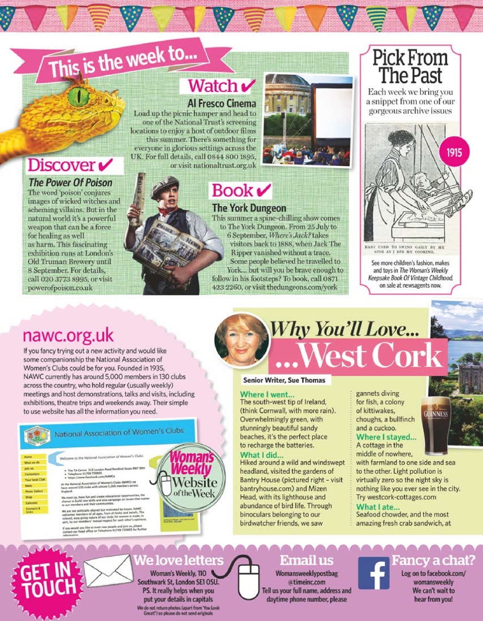 Woman's Weekly Preview Pages