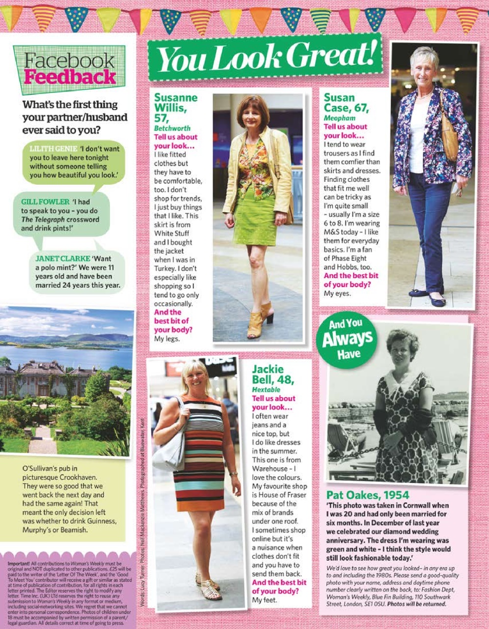 Woman's Weekly Preview Pages