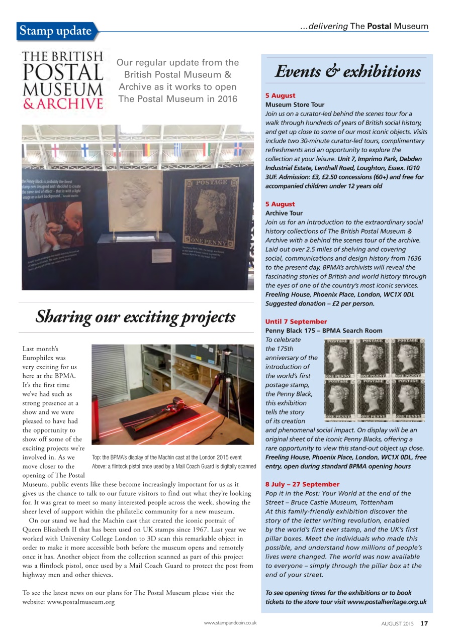 Stamp Collector Preview Pages