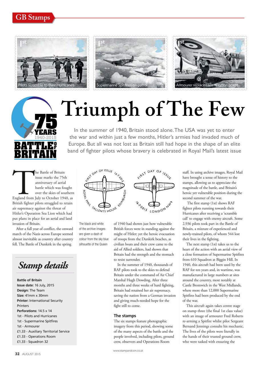 Stamp Collector Preview Pages