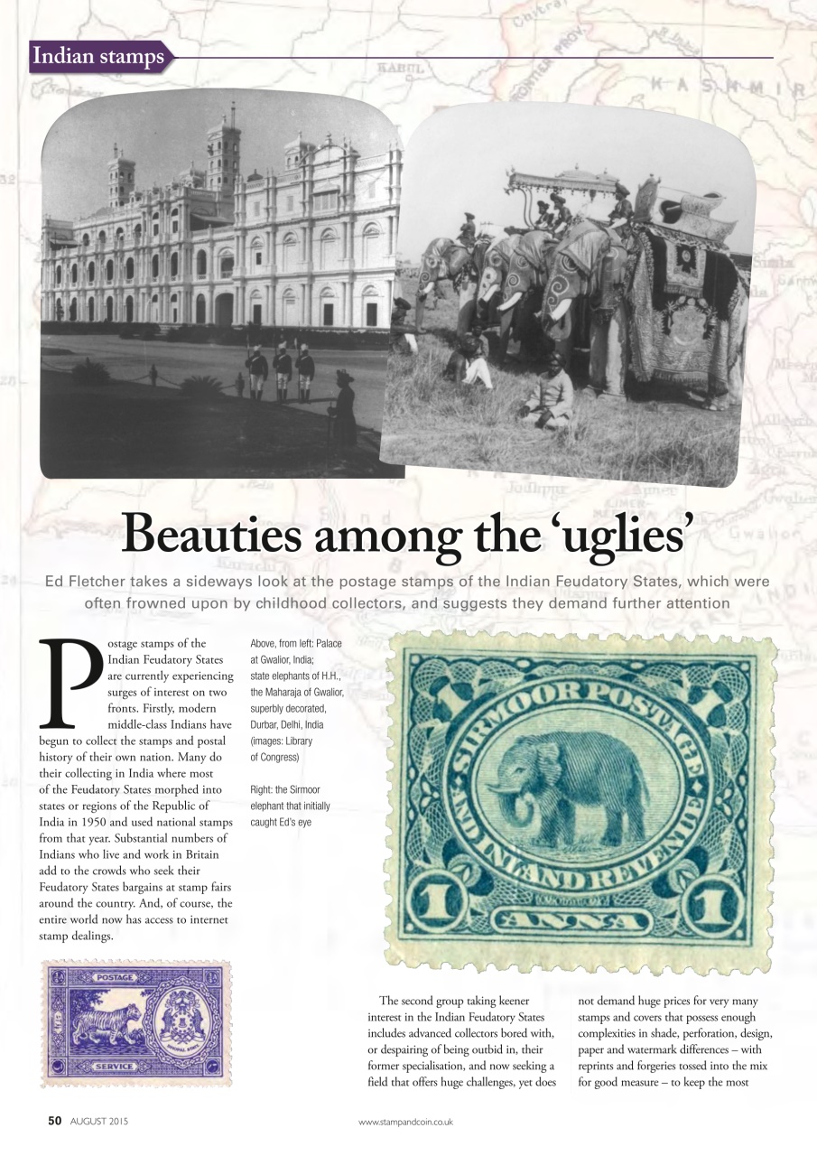 Stamp Collector Preview Pages