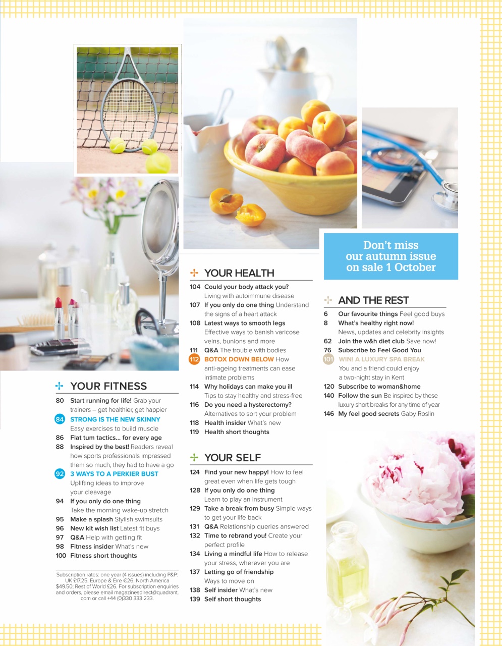 Woman&Home Feel Good You Preview Pages