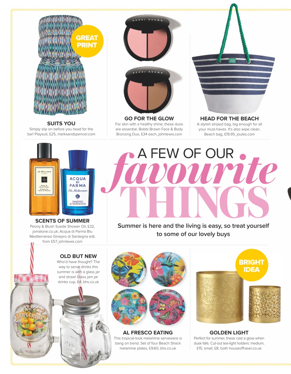 Woman&Home Feel Good You Preview Pages