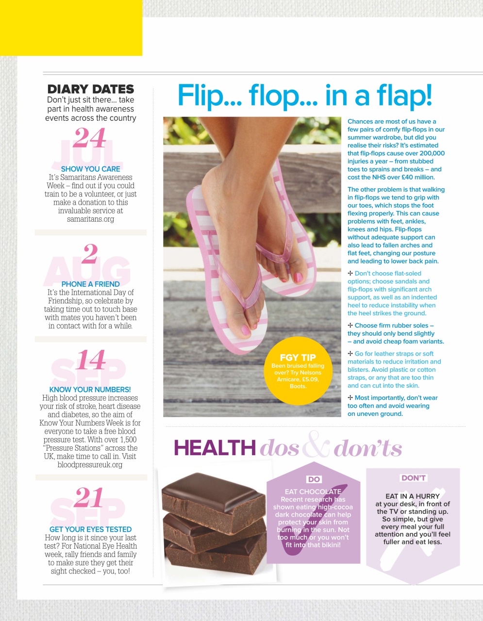 Woman&Home Feel Good You Preview Pages