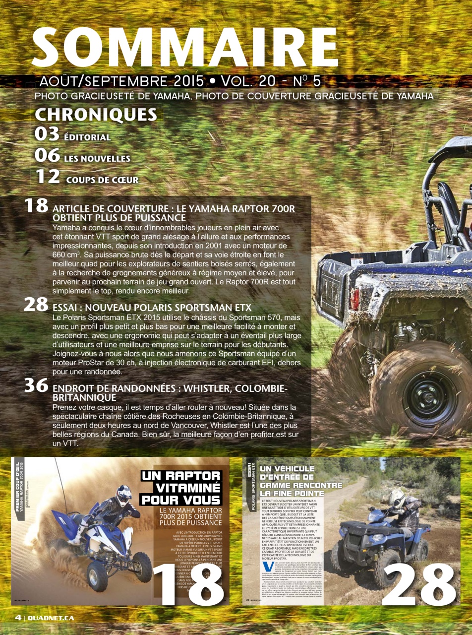 Quadnet Preview Pages