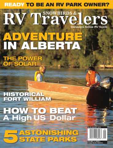 Snowbirds & RV Travelers issue Aug/Sep 15