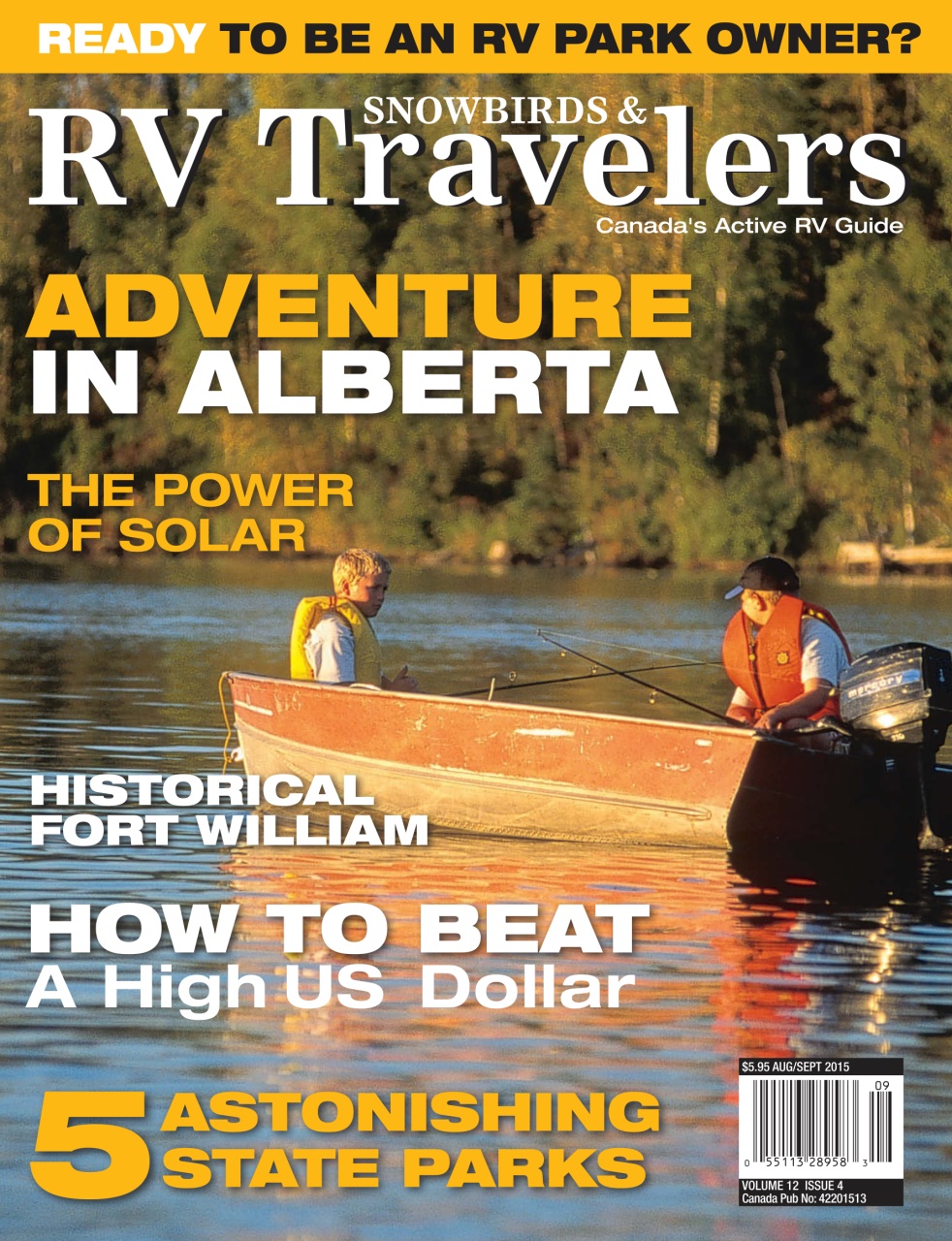 Snowbirds & RV Travelers Preview Pages