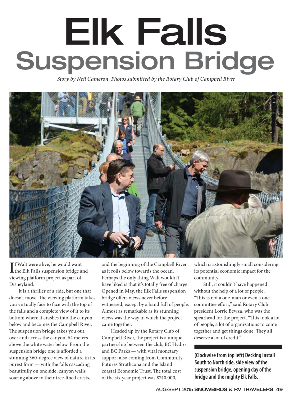 Snowbirds & RV Travelers Preview Pages