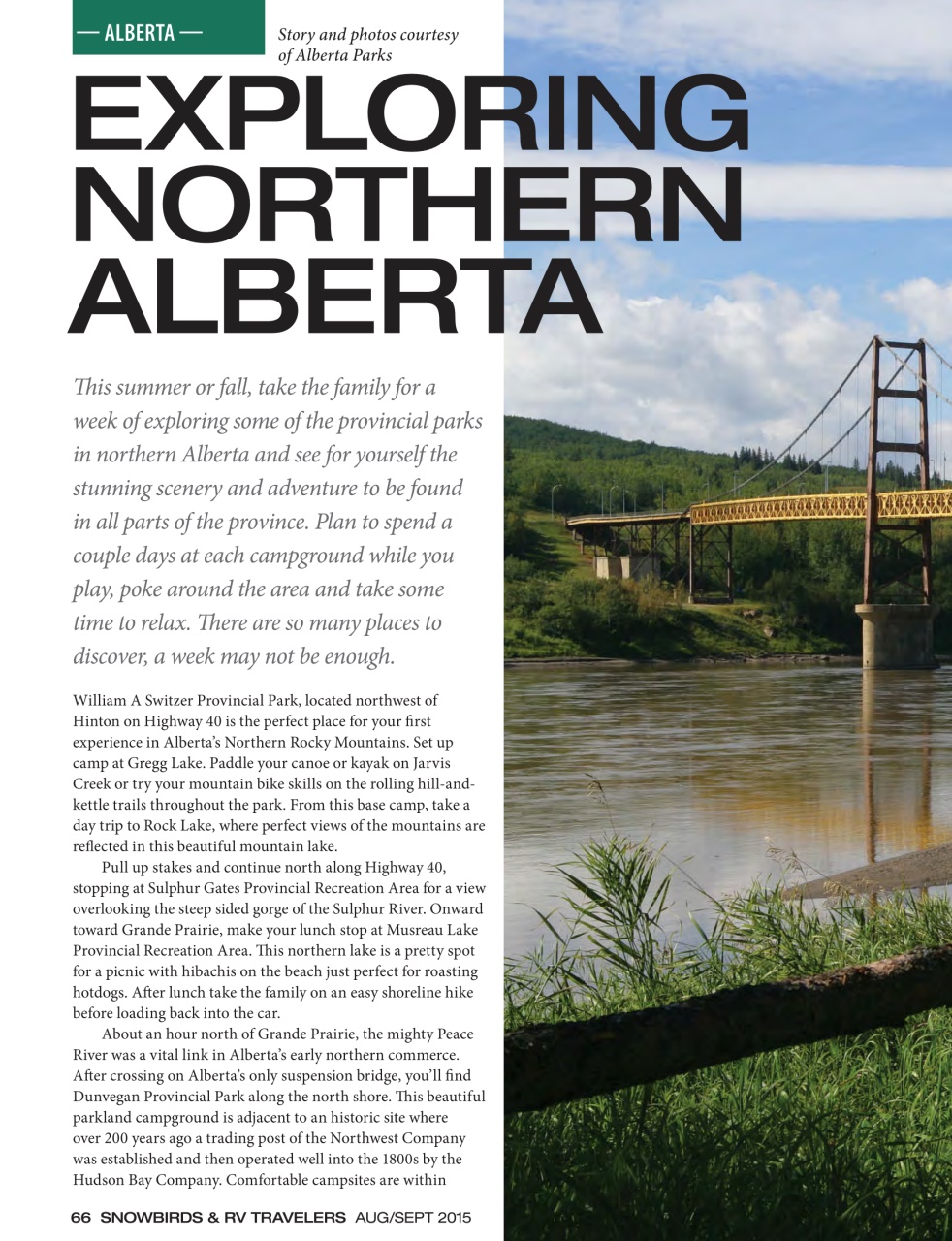 Snowbirds & RV Travelers Preview Pages