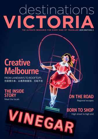 Destinations Victoria issue Destinations Victoria