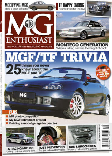 MG Enthusiast issue 