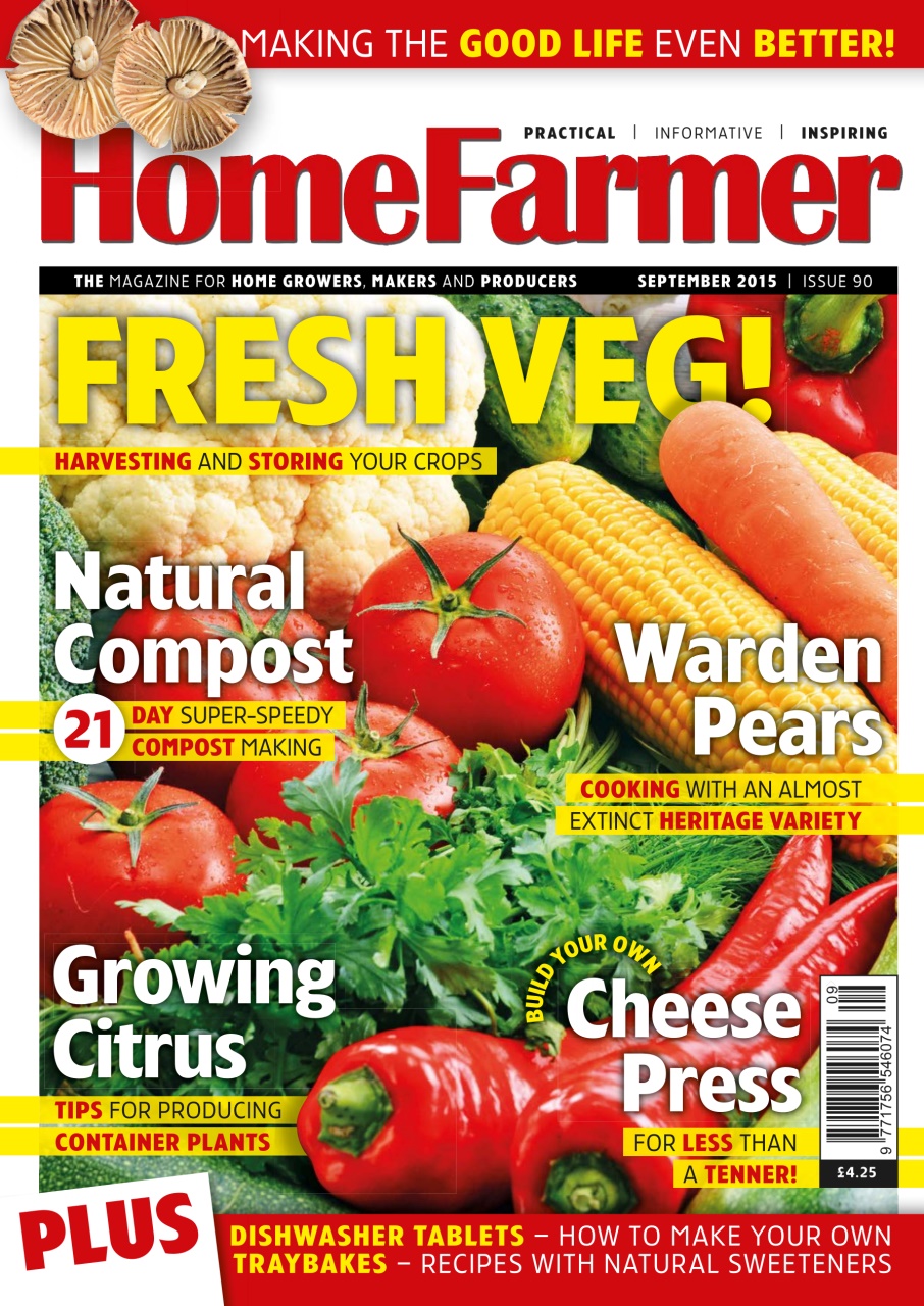 Home Farmer Magazine Sep 2015