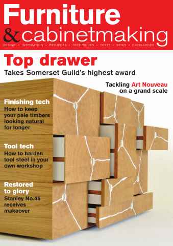 Furniture & Cabinetmaking issue October 2015
