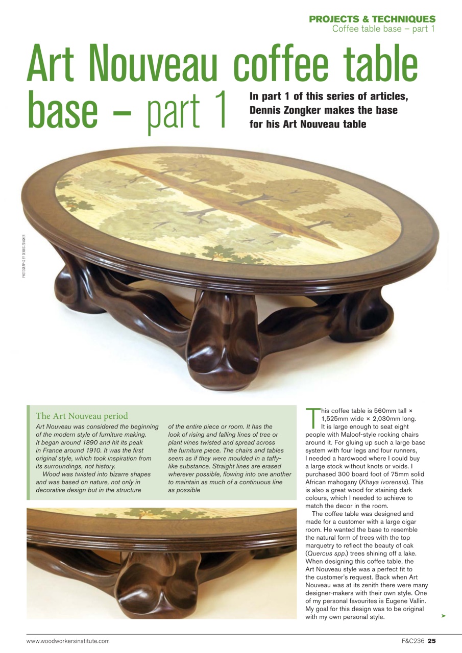Furniture & Cabinetmaking Preview Pages