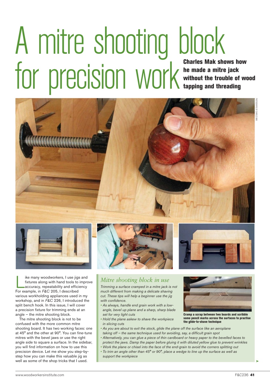 Furniture & Cabinetmaking Preview Pages