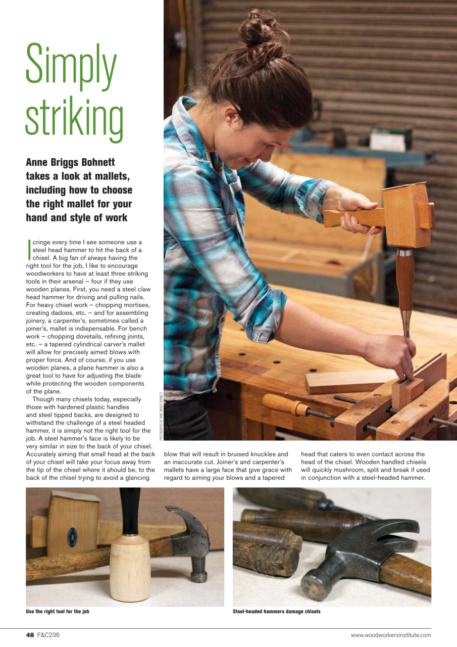 Furniture & Cabinetmaking Preview Pages