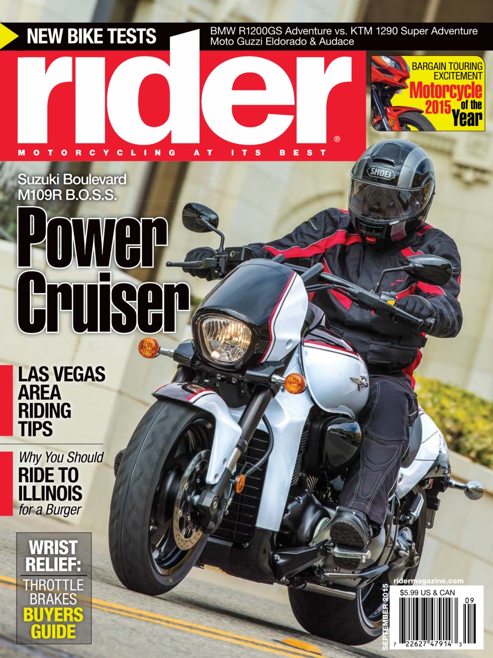 Rider magazine | Motorkáři.cz
