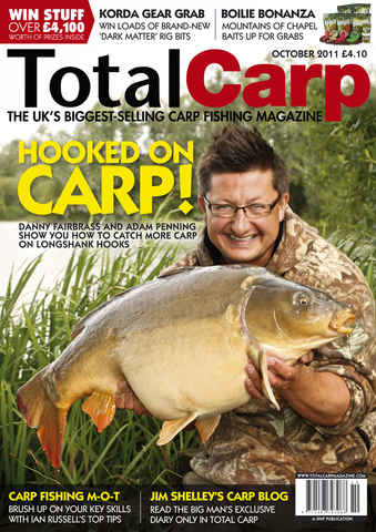 Total Carp issue October - 2011